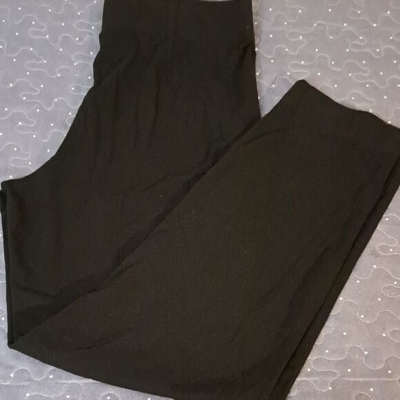 J Jill Wearever Collection Forward Seam Slim Ankle Black Leggings size small - Picture 1 of 6